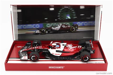 MINICHAMPS 147220177 Scale 1 18 ALFA ROMEO F1 C42 TEAM ORLEN RACING N