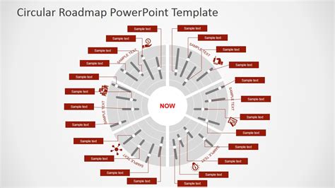 Circular Roadmap Powerpoint Template Slidemodel