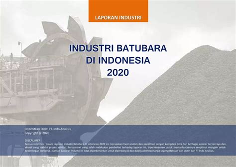 Laporan Industri Batubara Indonesia Ppt