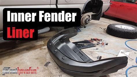 Rough Country Inner Fender Liner Installation Chevy Silverado