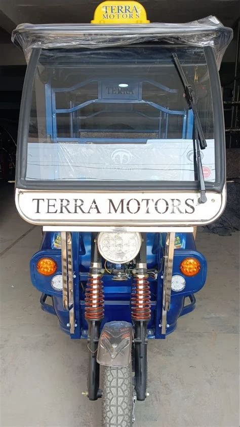 1000 W Blue Terra Motors Battery Operated Rickshaw At Rs 105000 Gobra