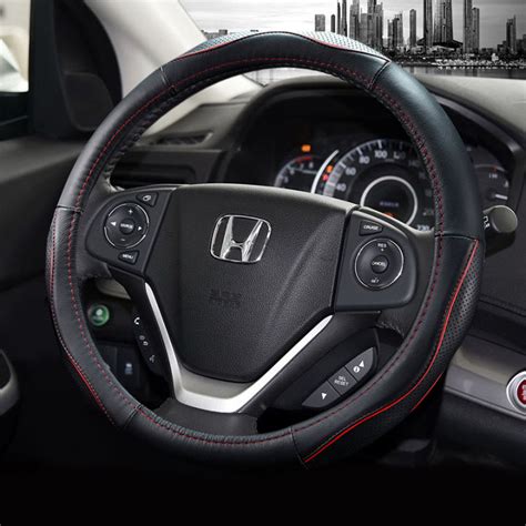 Steering Wheel Cover Suitable For Honda CR V Accord Xrv Crown Road