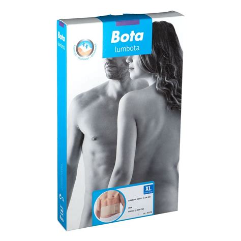 Bota Lumbota Joggy Skin H Cm Taille Xl Pc S Redcare Pharmacie