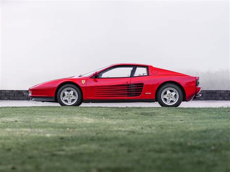 1991 Ferrari Testarossa Paris 2023 Rm Sothebys