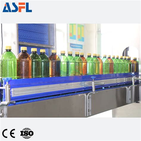 Monobloc Rotary Type Pet Bottle Carbonated Soft Drink Filling Machine