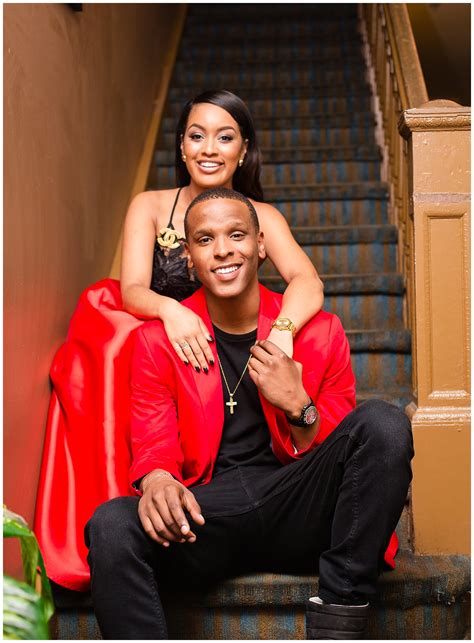 Suzanne & Kelvon | Richmond Speakeasy Engagement Dinner | Richmond