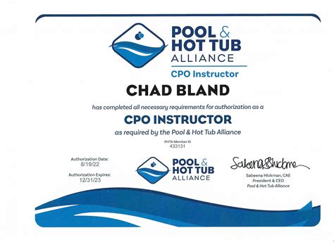 Comprehensive Online Cpo Certification Pool Certs