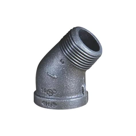 Malleable Cast Iron Male And Female 45° Elbow Tpmcsteel