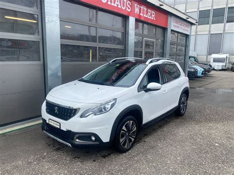 Peugeot 2008 1 2 PureTech Allure EAT6 Kaufen Auf Ricardo