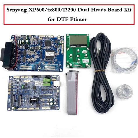 Senyang Board Kit For Epson TX800 XP600 Double Head Board For A3 DTF