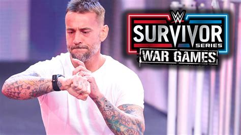 Reaction Retour Cm Punk Wwe Survivor Series Wargames 2023 Catch Newz