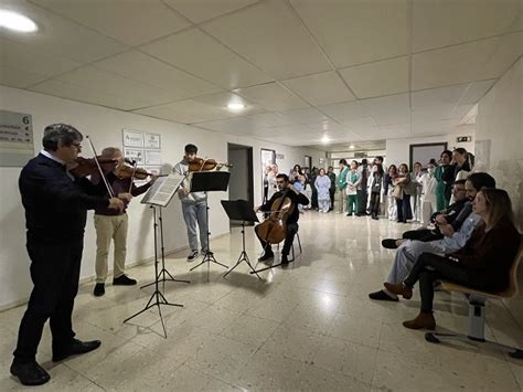 El Hospital Reina Sof A Y La Orquesta De C Rdoba Celebran La Segunda