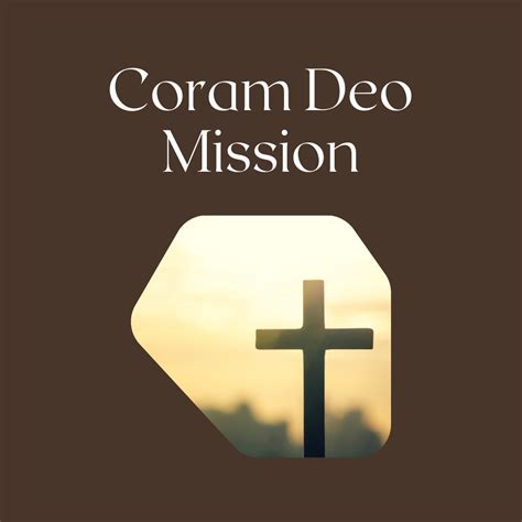 Coram Deo Posts — Diocese Of The Western Gulf Coast