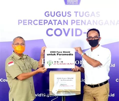 Yayasan Ahm Donasi Ribuan Apd Untuk Tenaga Medis Balpos