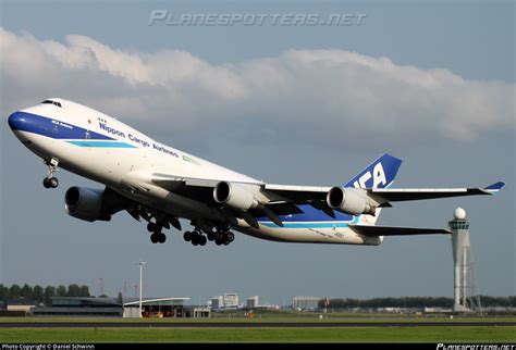 JA06KZ Nippon Cargo Airlines Boeing 747 4KZF Photo By Daniel Schwinn