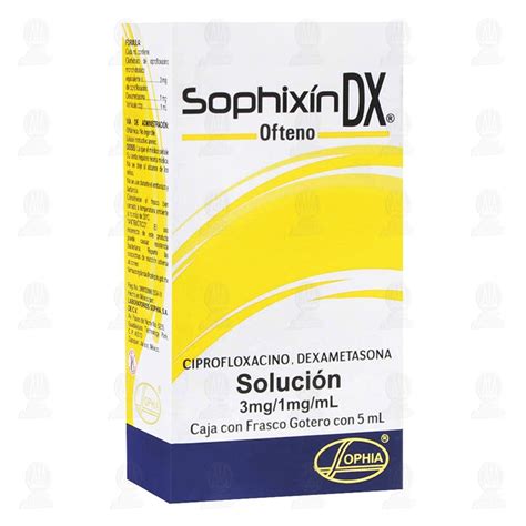 Sophixín Dx Ofteno 3mg1mgml 5ml Solución Gotas