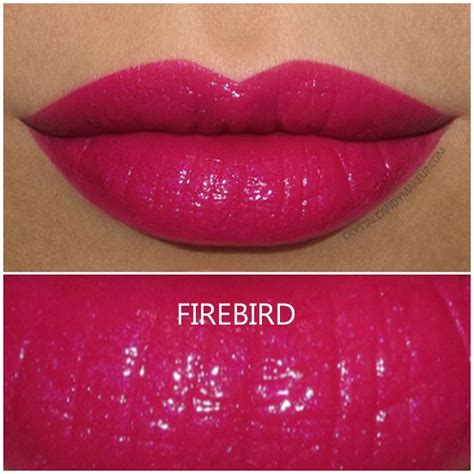 Urban Decay Vice Lipstick In Firebird Review And Swatch Urban Decay