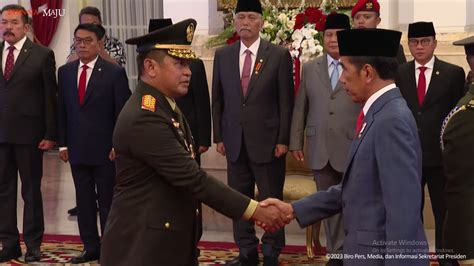 Profil Maruli Simanjuntak Menantu Luhut Yang Dilantik Jokowi Jadi Ksad