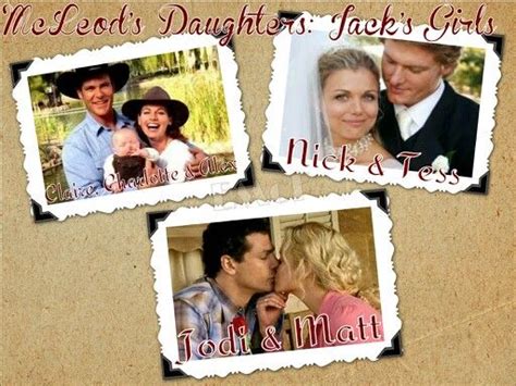 Mcleods Daughters Wallpaper By Elizabeth Mcfarland