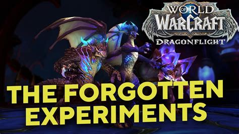 Forgotten Experiments тактика боса нового рейду Normal Heroic Mythic