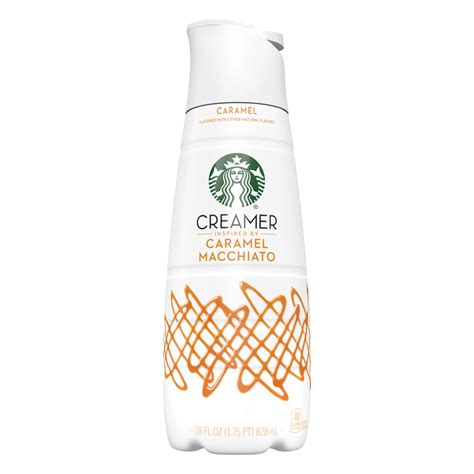 Starbucks Caramel Flavored Coffee Creamer Inspired By Caramel