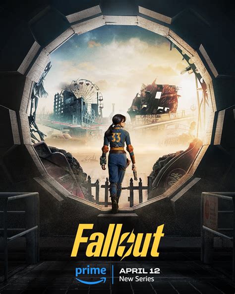 Fallout Celebrates Vault 33 Lucys Profile Poster Is A Real Blast