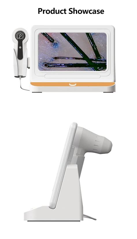 Skin Hair Analyzer Microscopes Hair Follicle Analyzer Skin Analysis Device Skin Scanner Analysis