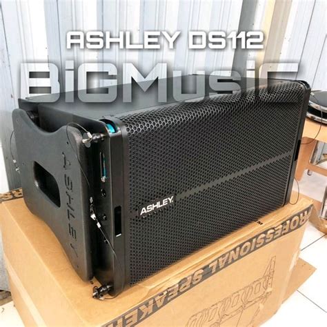 Jual Speaker Line Array Ashley Ds Original Inch Passive Ashley Di