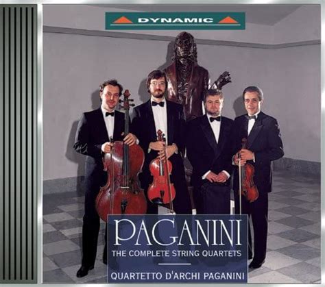 Paganini String Quartets Complete By Paganini String Quartet On