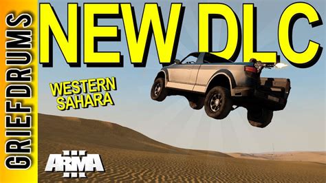 NEW Arma 3 Creator DLC Western Sahara Released YouTube