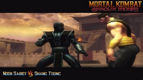 Noob Saibot Impersonate Subzero Noob Saibot Vs Shang Tsung Mortal