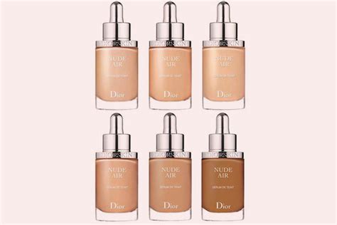 Dior Nude Air Serum De Teint Happyskin Vi T Nam