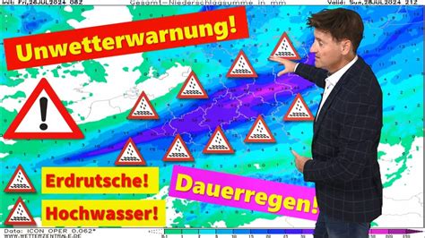 Unwetter Durch Starkregen Hier Wird S Morgen Gef Hrlich Ab Sonntag