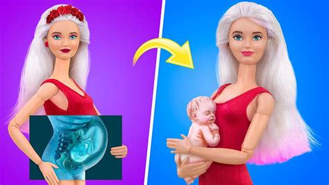 12 Tane Kendin Yap Tarzı Barbie ve LOL Sürpriz Bebek Hastanesi