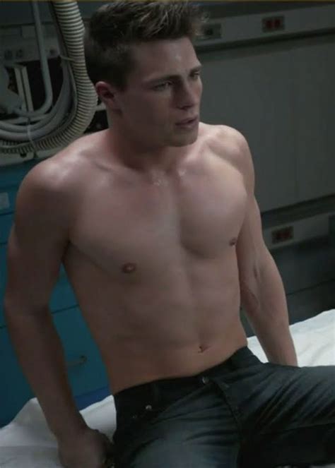 Colton Haynes Actor Colton Haynes Actors Shirtless