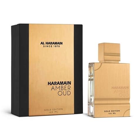 Al Haramain Amber Oud Gold Edition For Women And Men EDP 120ml No Box