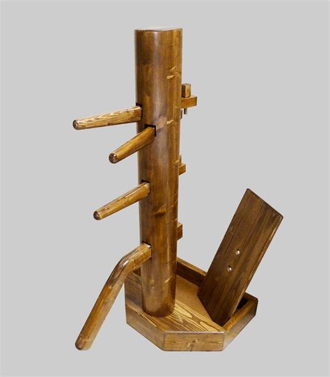 Compre Wing Chun Wooden Dummy Com Base Forma E Capa