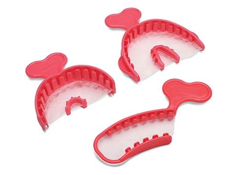 T Loc Triple Impression Tray From Premier Dental Products Company