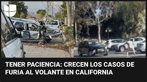 Peleas Con Armas Y Atropellamientos Temor En California Por Crecientes