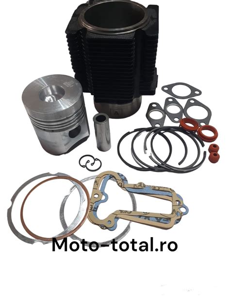 SET MOTOR LOMBARDINI TIP LDA100 4LD705 DIAMETRU PISTONULUI 100MM Moto