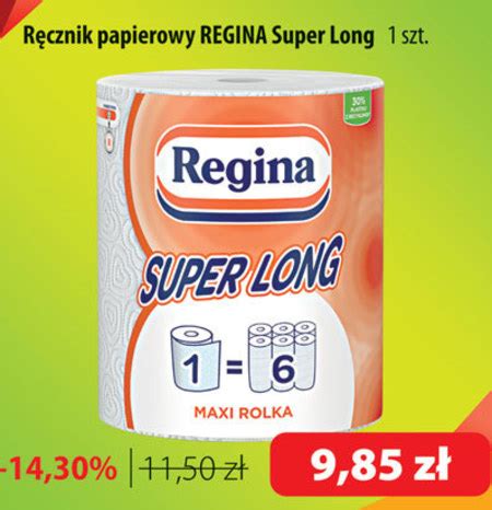 Ręcznik papierowy Regina 14 TANIEJ promocja Astra Ding pl