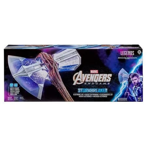 HASBRO MARVEL LEGENDS Thor Stormbreaker Axe Prop Replica Avengers ...