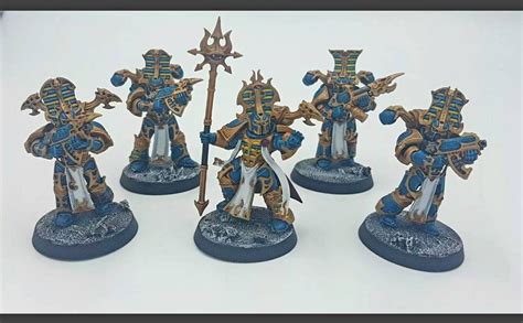 Thousand Sons Rubric Marines Custom Painted Miniatures Etsy