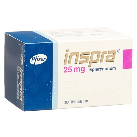 INSPRA Cpr Pell 25 Mg Blist 100 Pce Commander En Ligne