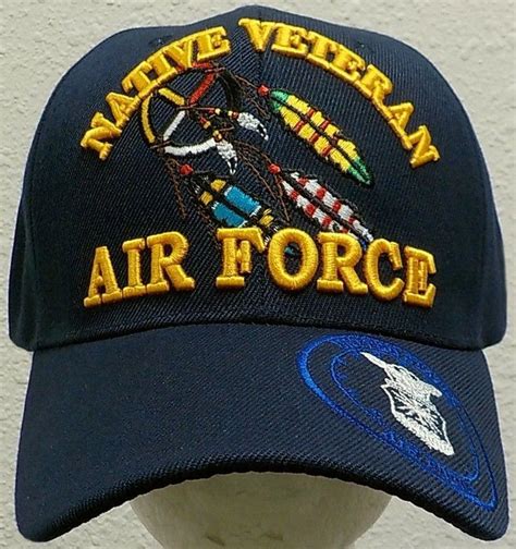 √ Us Air Force Veteran Hat - Va Air