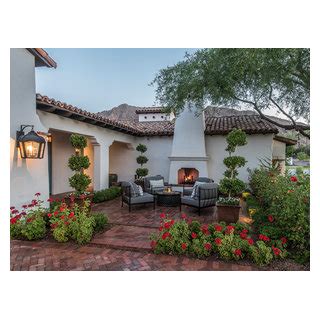 Arcadia Spanish Colonial Courtyard Mediterranean Patio Phoenix