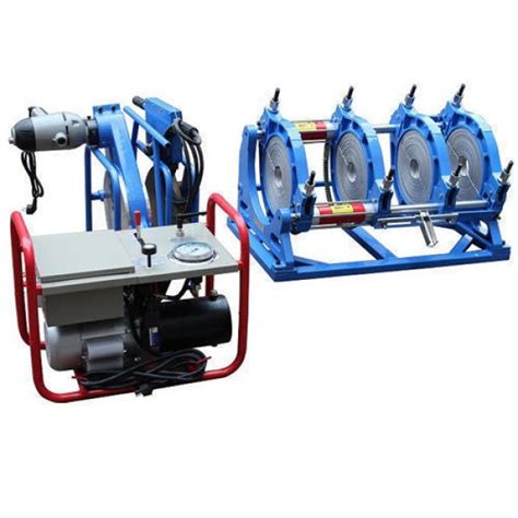 Butt Fusion Joints Machine For HDPE Pipe 50 200mm