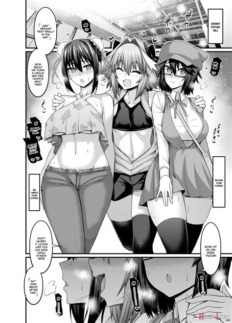 Astolfo Serva Fes O Mankitsu Suru By Ankoman Hentai Doujinshi For