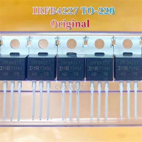 10pcs Original IRFB4227 TO 220 IRFB4227PBF TO220 65A 200V N Channel