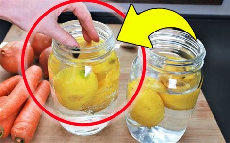 Citrons Mis Dans Un Verre Deau Ils Valent Leur Pesant Dor